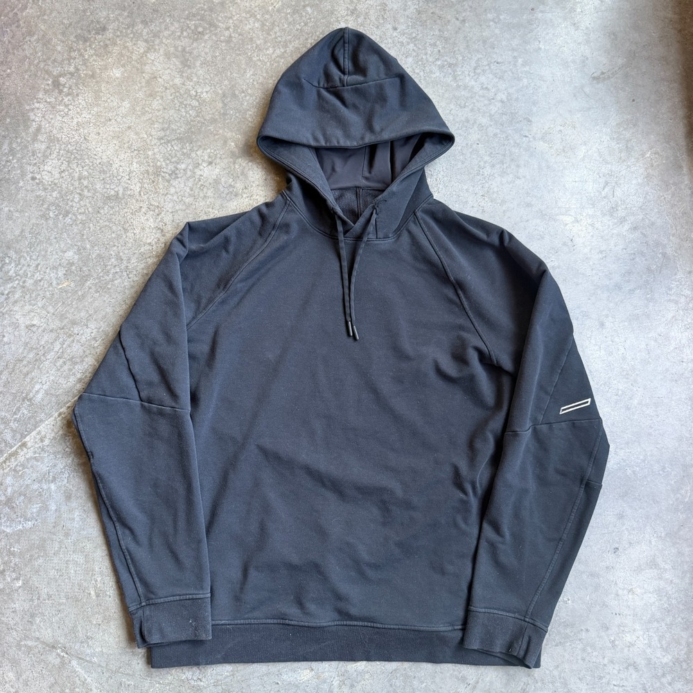 Lululemon Men's City Sweat Pullover Hoodie Black Large LM3AUPS Athletic Wear